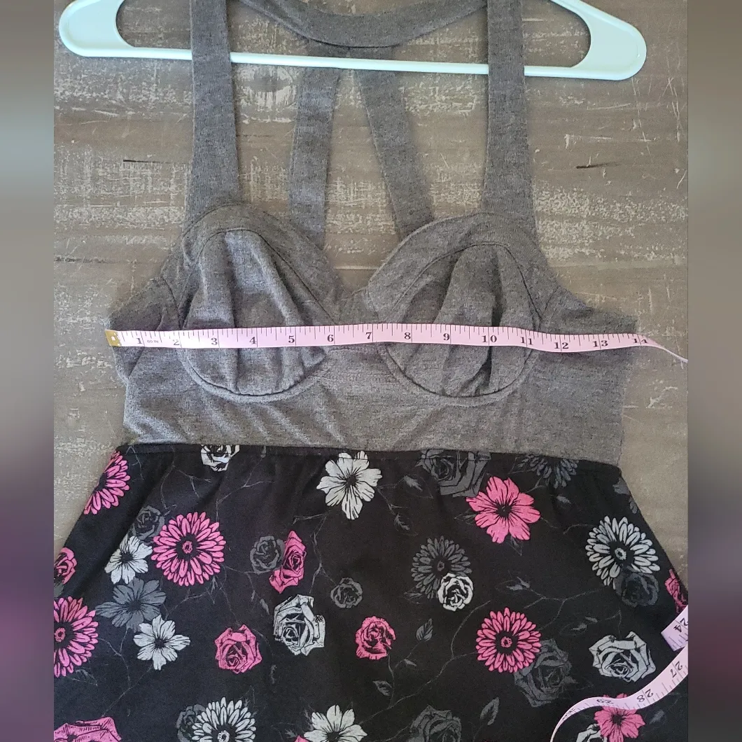 Metal Mulisha Posey Halter Dress Size M - Image 8