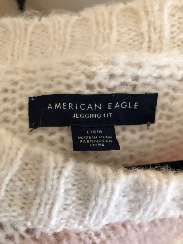 American Eagle Outfitters Striped Sweater - Image 2