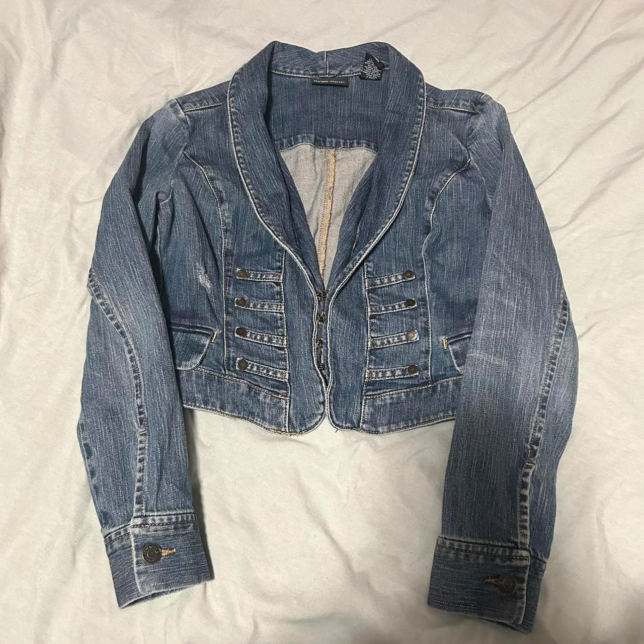 New York & Company Denim Jacket - Image 8