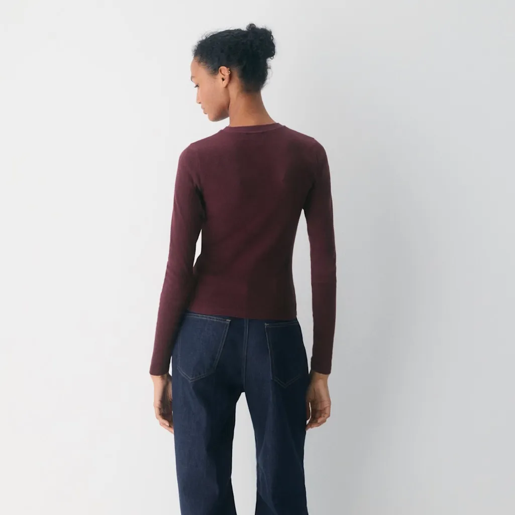 Aritzia  HomeStretch Rib Backbeat Longsleeve - Image 2