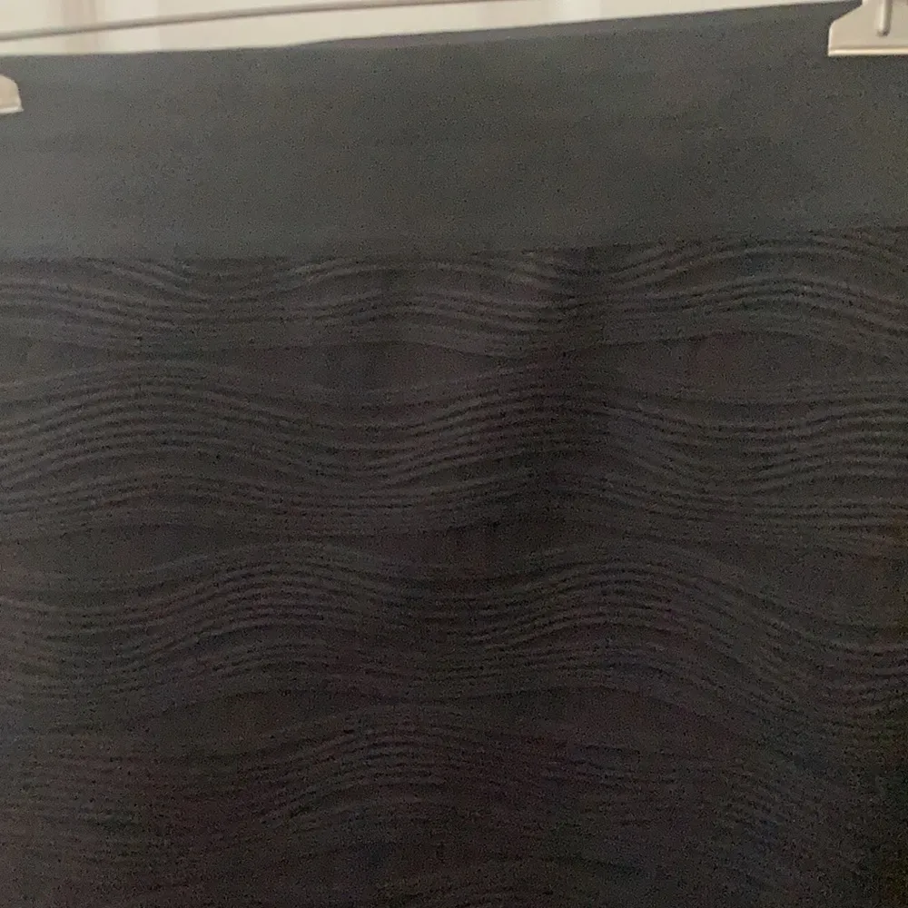 FINAL MARKDOWN Stoosh woman textured black mini skirt 2x - Image 2