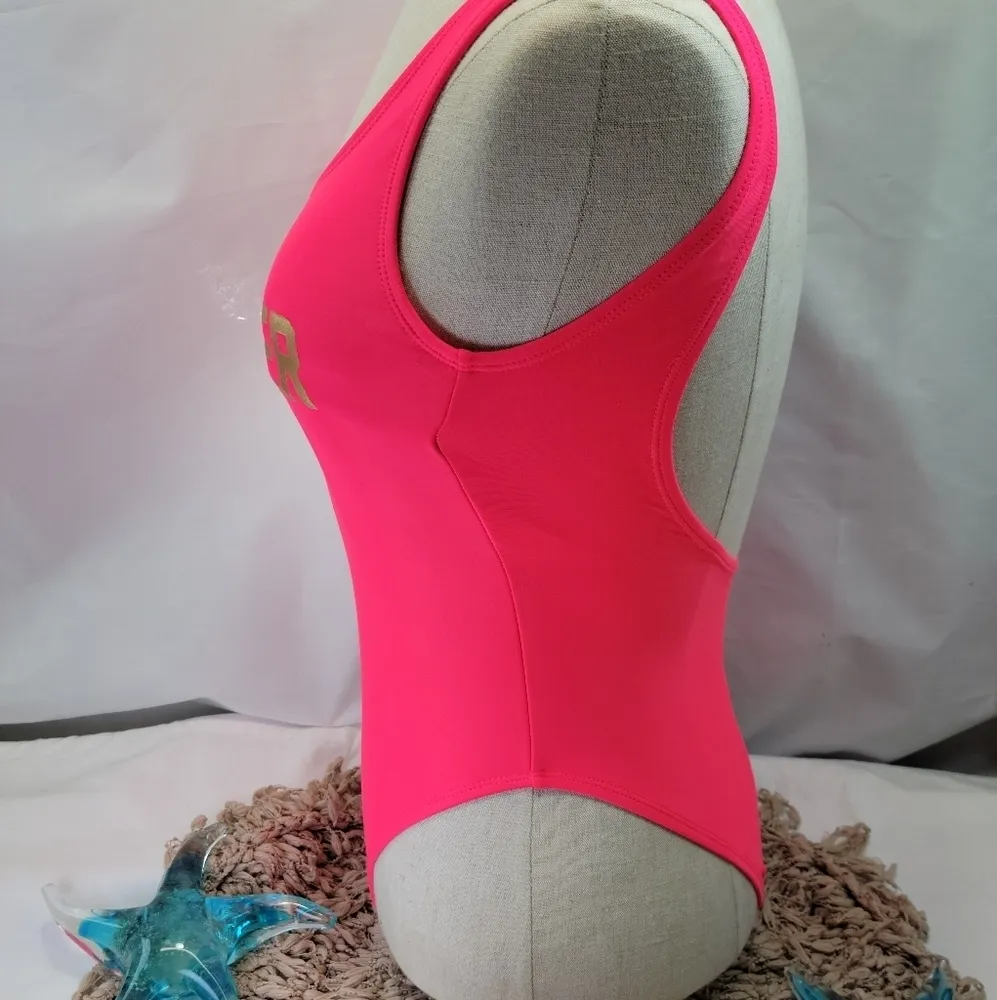 Xhilaration Firecracker one piece swimsuit size xs - Image 3