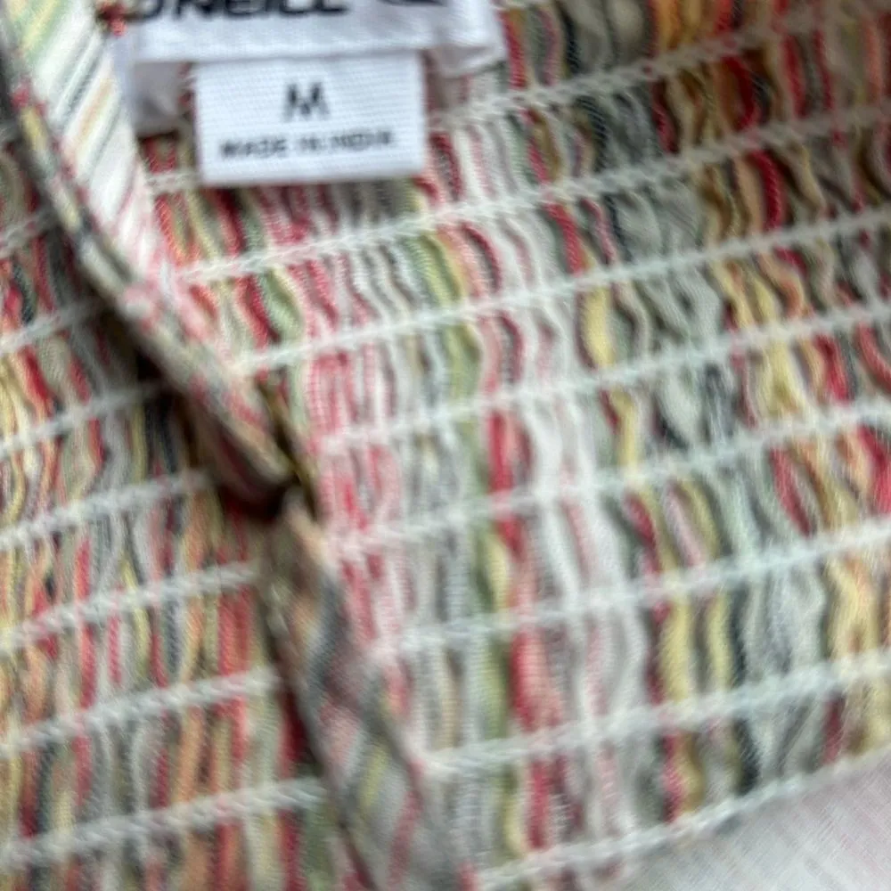 O’Neill ALANA TOP, multi color, size medium, NWT - Image 8