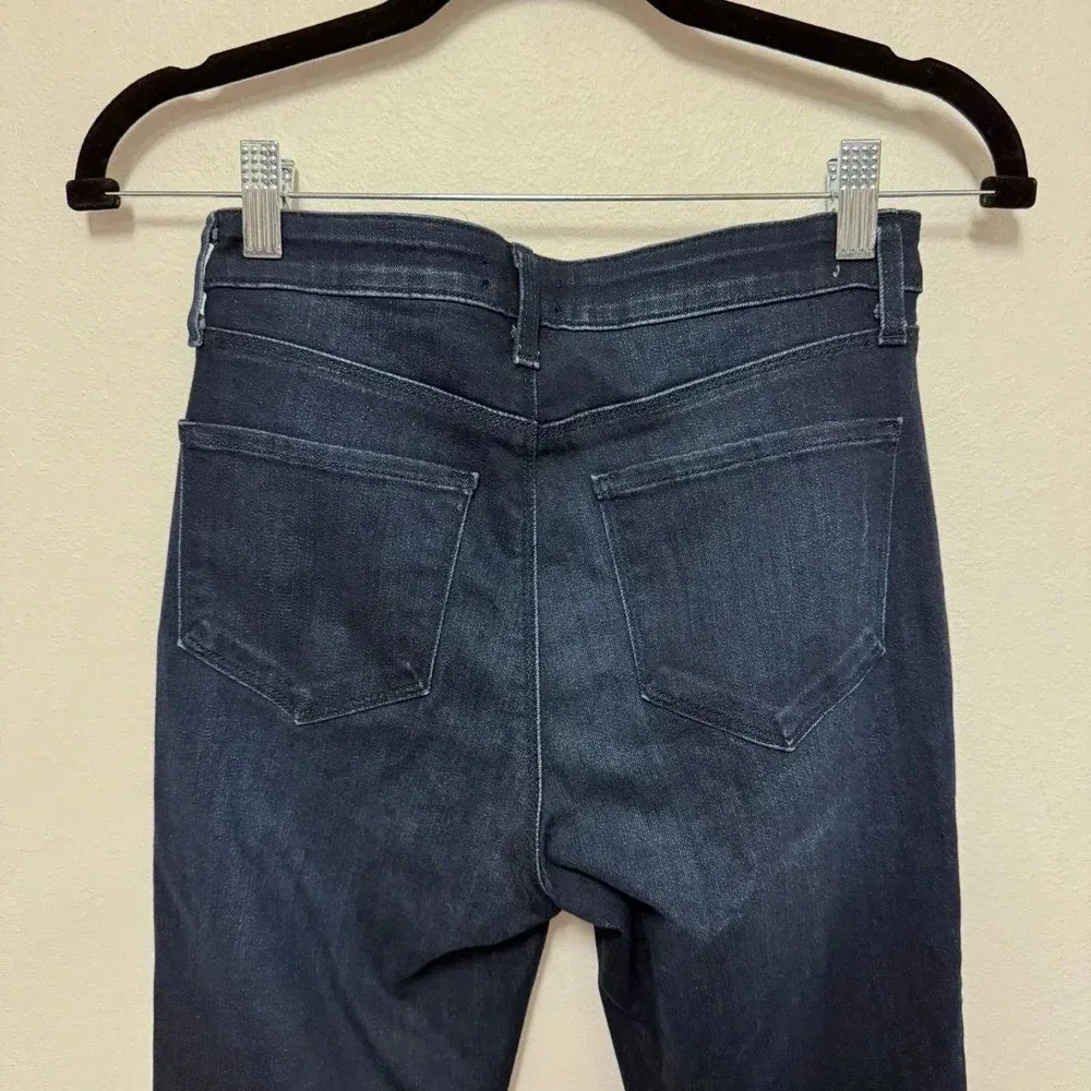 EUC $265 L’AGENCE Margot Skinny Jean - High Rise Luxury Stretch Denim - Image 6