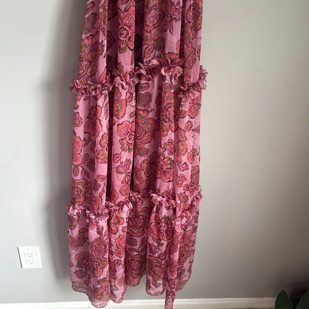 Misa Lala Dress - Amaranth Flora XS - Image 5