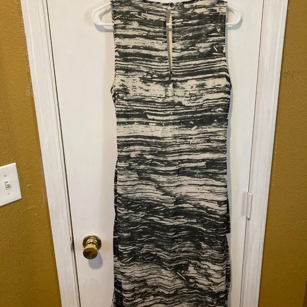 Religion women's size M medium lightweight whisper white belted beach dress - Image 3