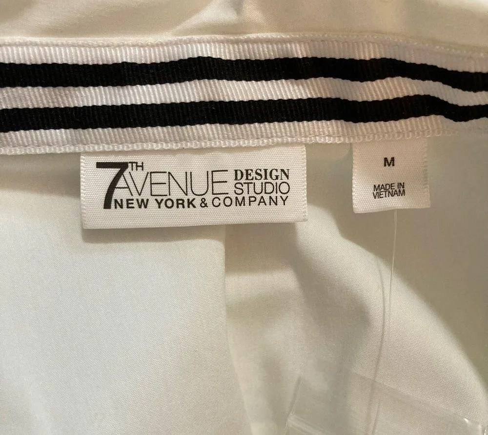 New York & Company 7th Avenue Design Studio Blouse - Image 8