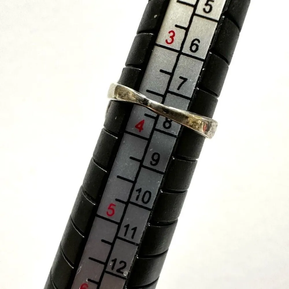 925 Sterling Silver Ring with Lapis and Mother of Pearl - Image 8