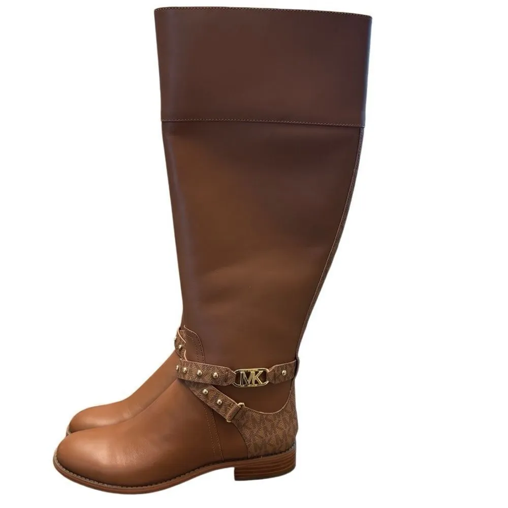 New Michael Kors Kincaid Riding Boot 7M - Image 2