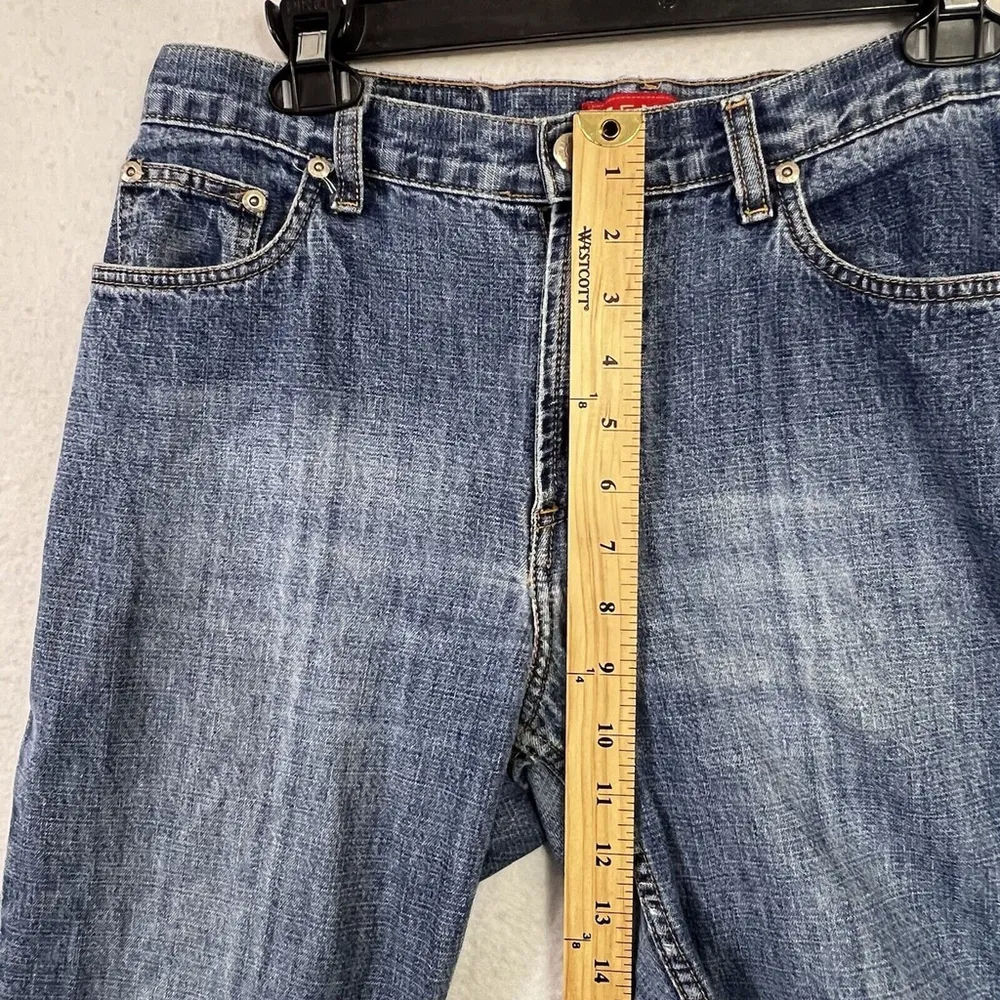 Vintage Zena Jeans Women’s Jeans Sz 8 Stretch Bootcut Denim Y2K Blue Medium Wash - Image 7