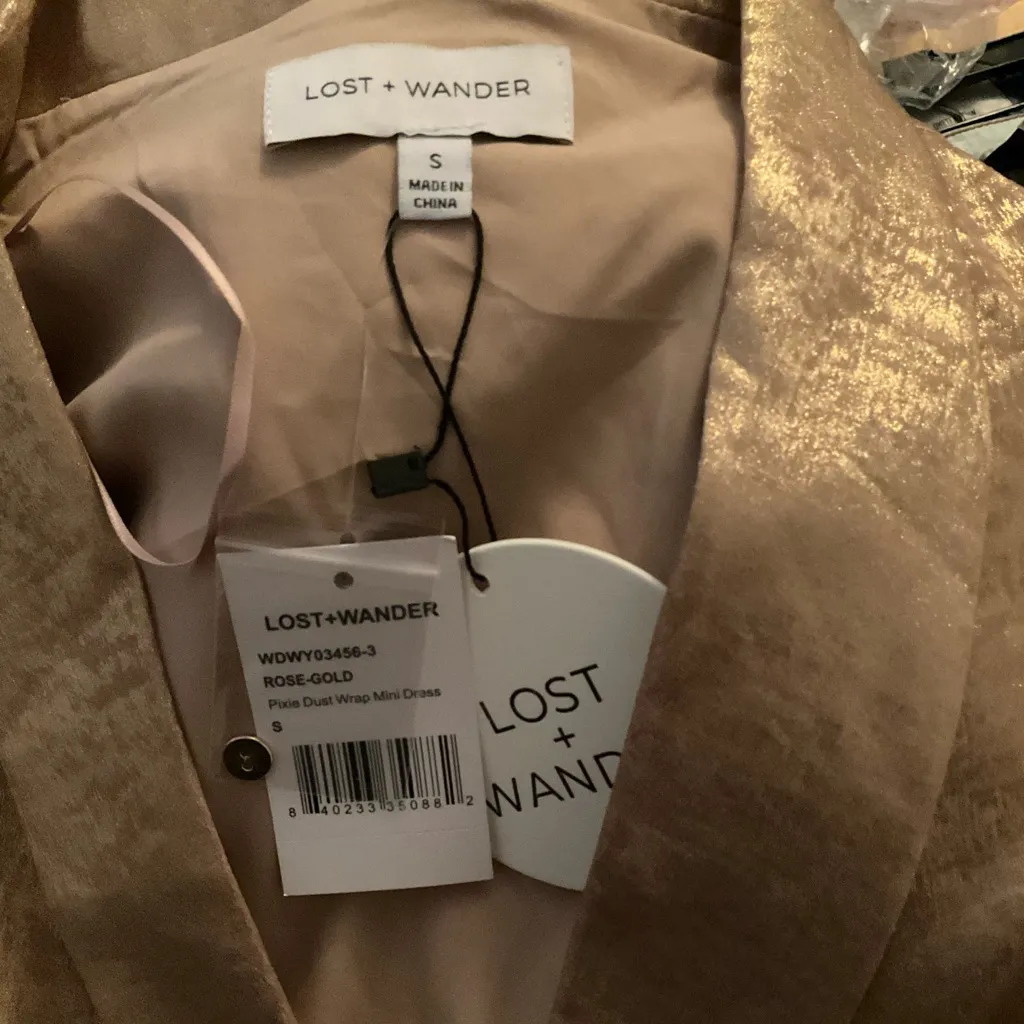 NWT Lost + Wander Pixie Dust Wrap Dress - Image 10