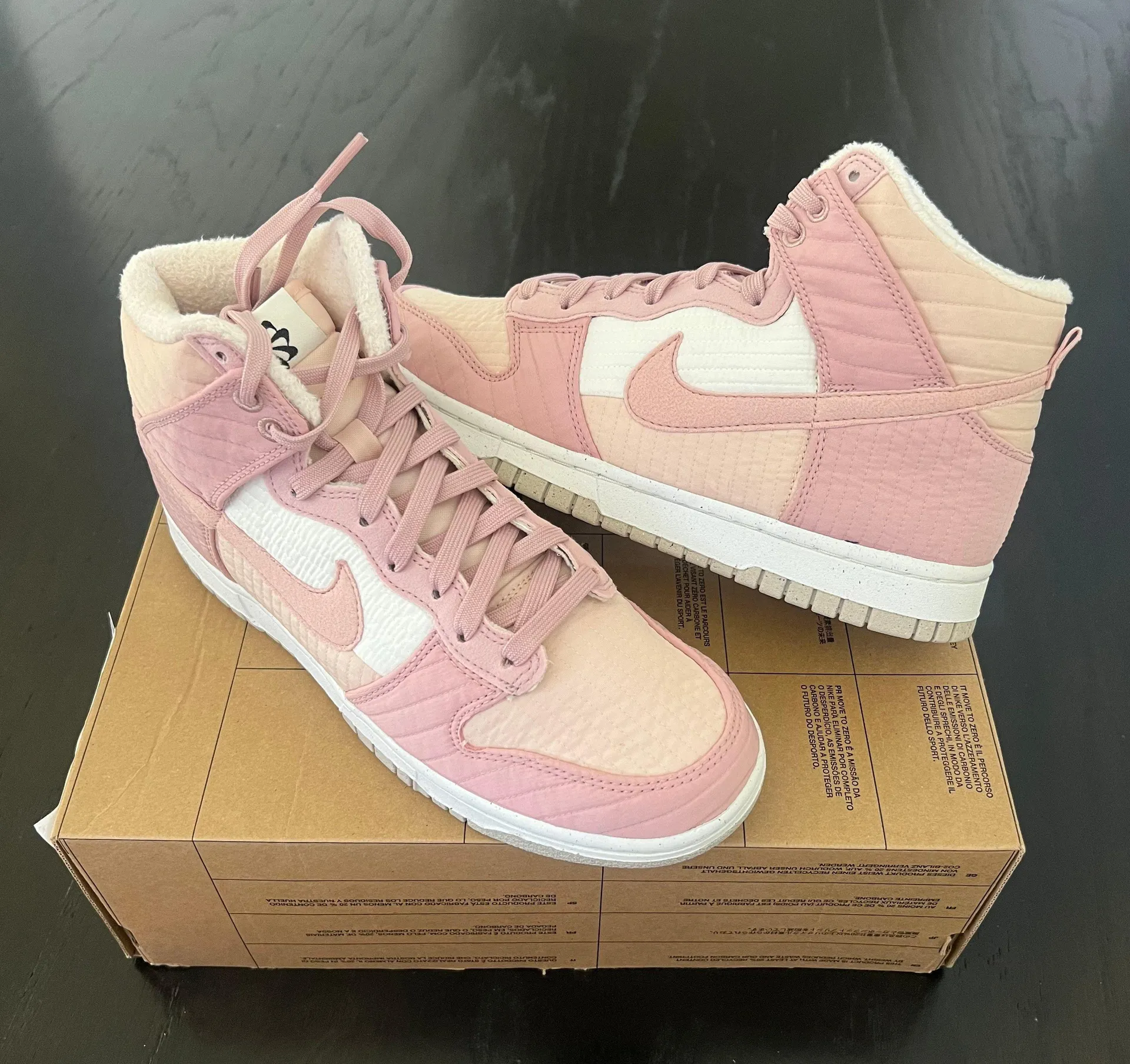 New  Dunk High LX Next Nature Toasty - Image 4