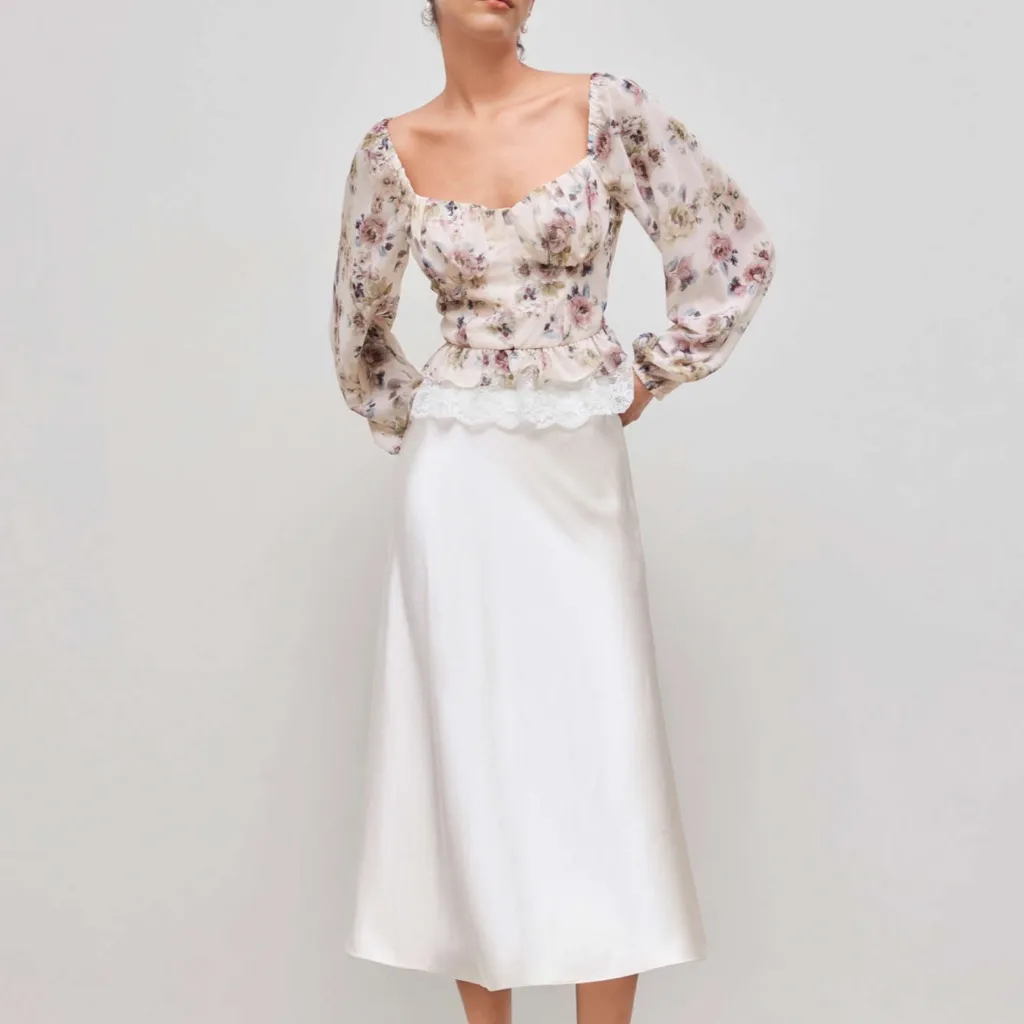 Cider CHIFFON SWEETHEART NECKLINE
XL BNWT
cottagecore prairiecore - Image 4