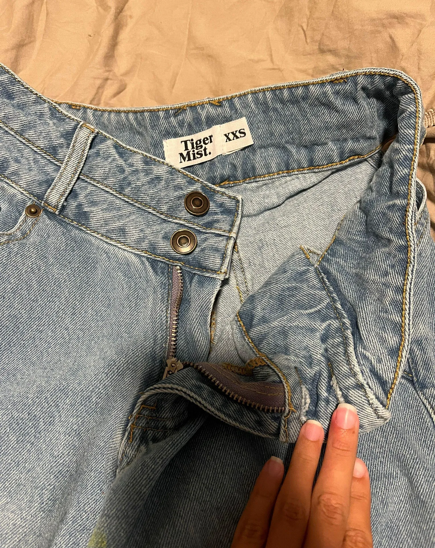 Tiger Mist Atlas Jeans - Image 4