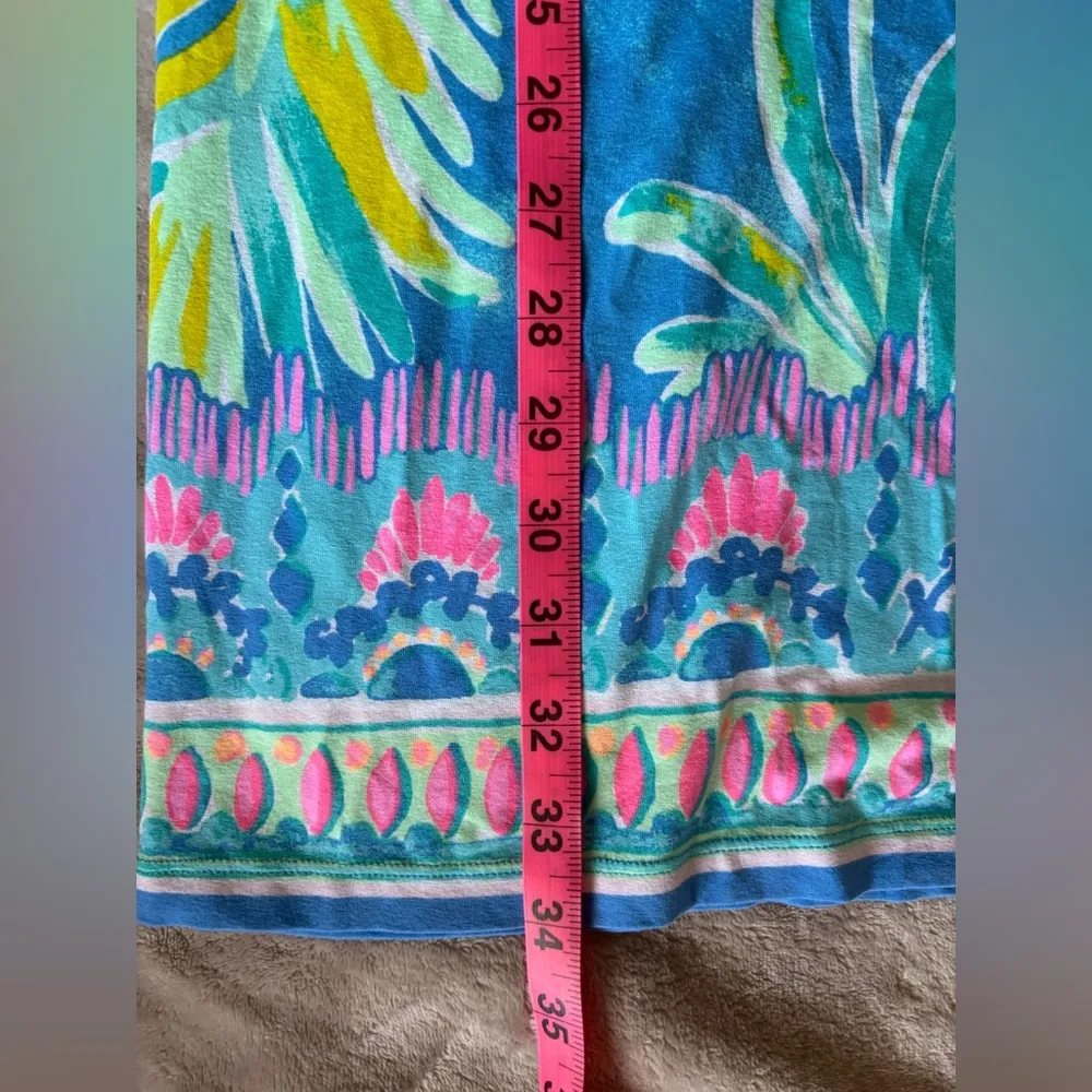Lilly Pulitzer Multicolor Tropical Flamingo Dress NWOT Womens Small - Image 7