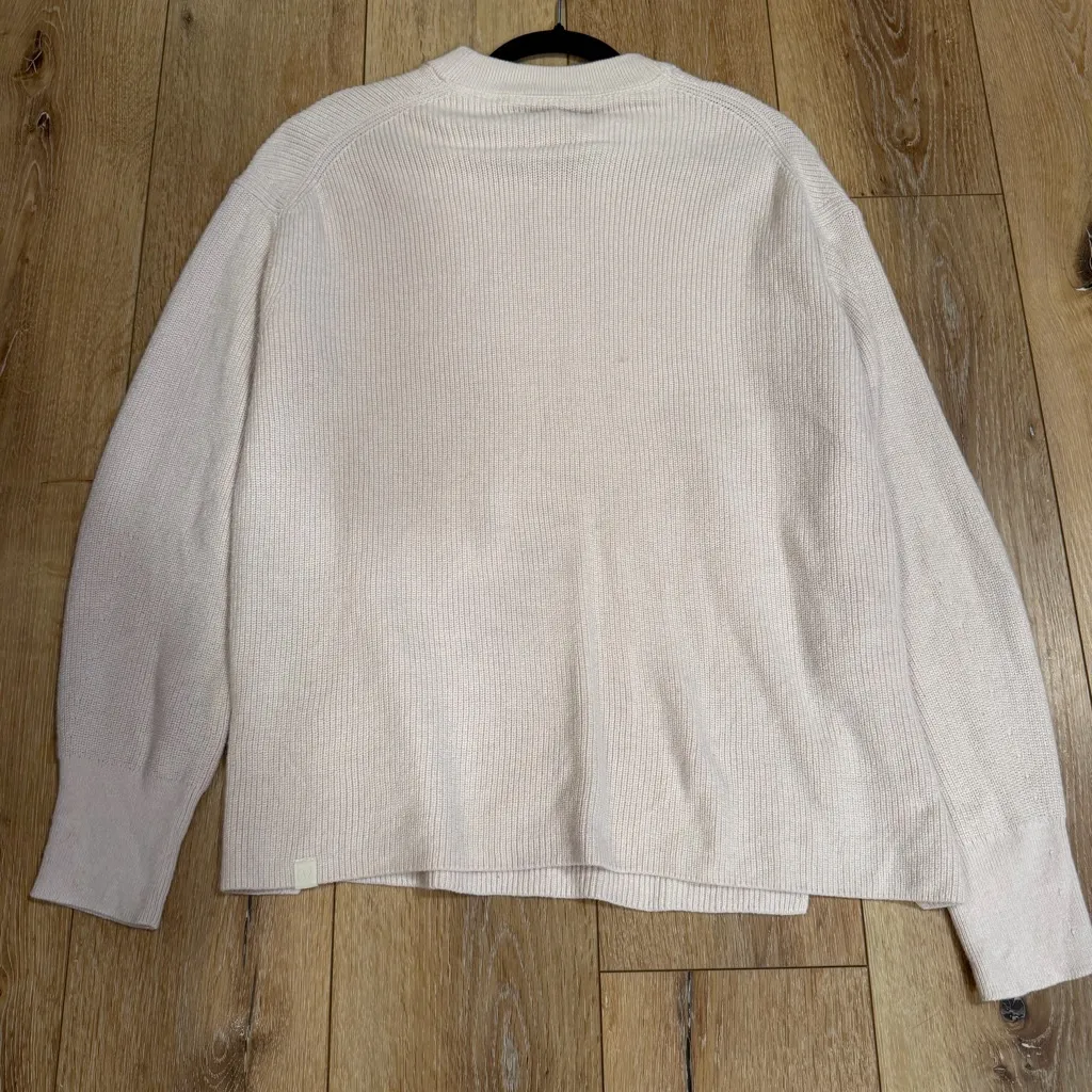 Lululemon Merino-wool blend ribbed crewneck sweater - Image 2