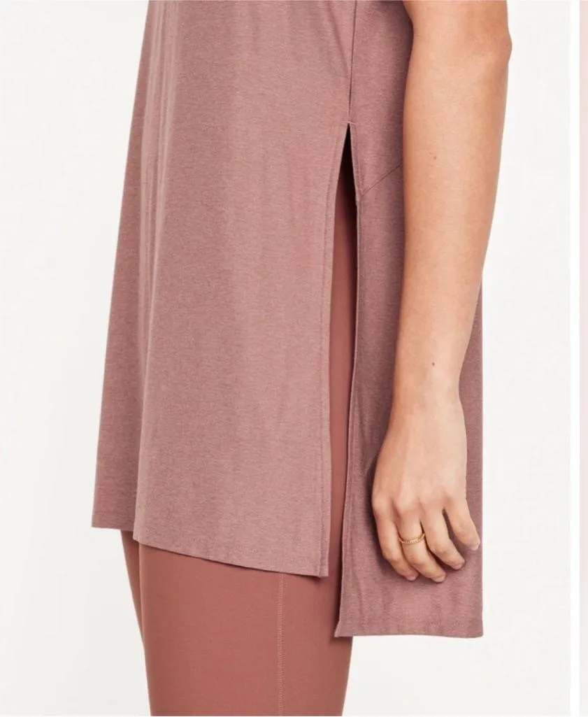 NWT Old Navy CloudMotion Tunic Tank Top in Cloud Cover - Size S Tall - Image 9