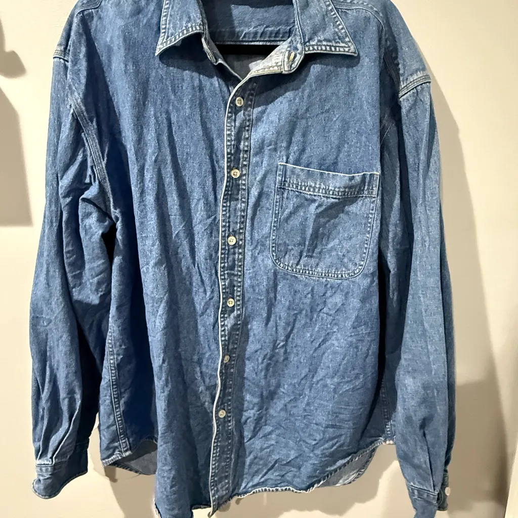 Disney Blue Denim Shirt‎ - Image 3