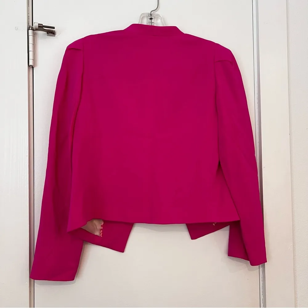 Rebecca Taylor Hot Pink Blazer - Image 7