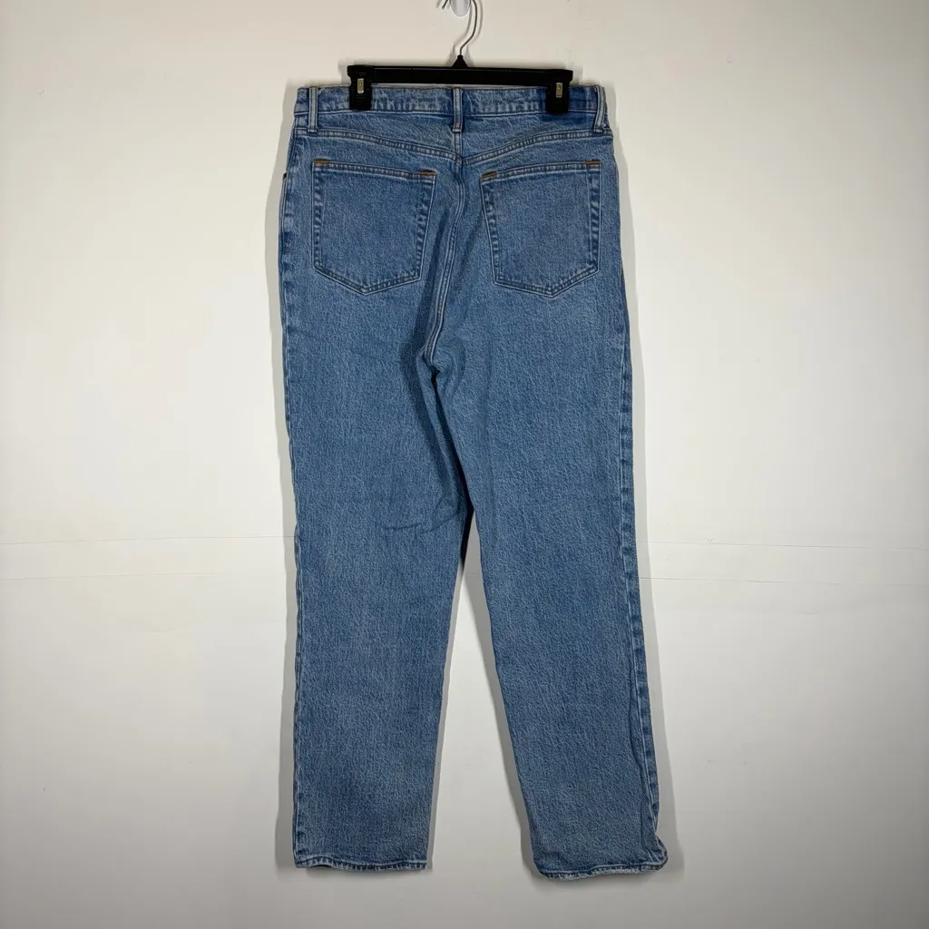 Abercrombie & Fitch The 90s Straight Jean Size 32/14 LONG - Image 4