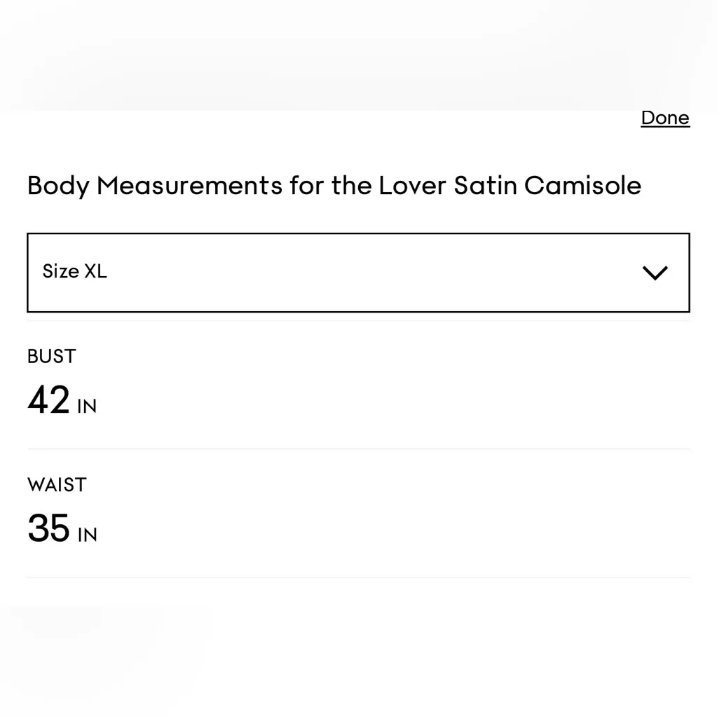 Aritzia Wilfred Lover Satin Camisole Tank Top Women’s Size XL Black Classic - Image 12