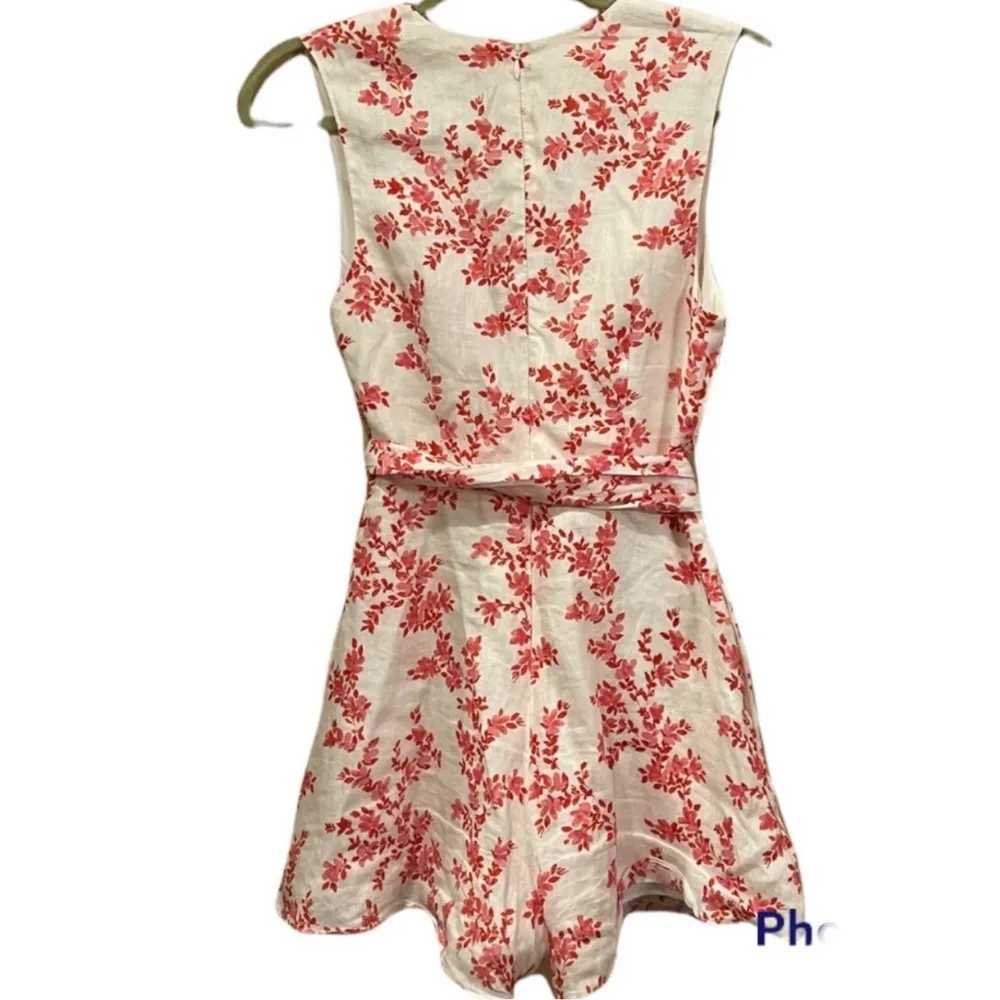 Keep Sake The Label Linen Romper Size XS - Image 4