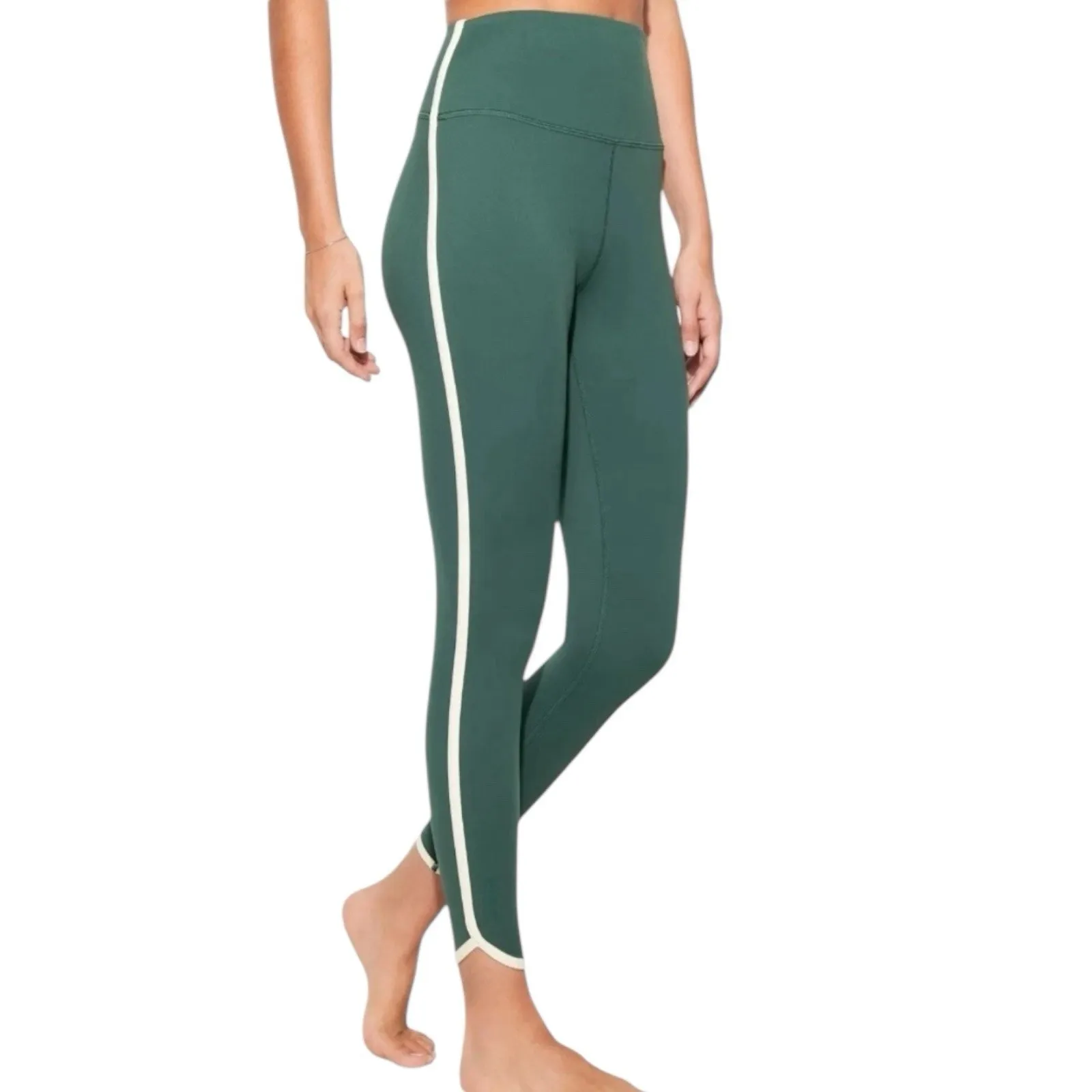 NWT Spiritual Gangster Marley 7/8 Leggings Retro Forest Green Women’s Size XS - Image 2