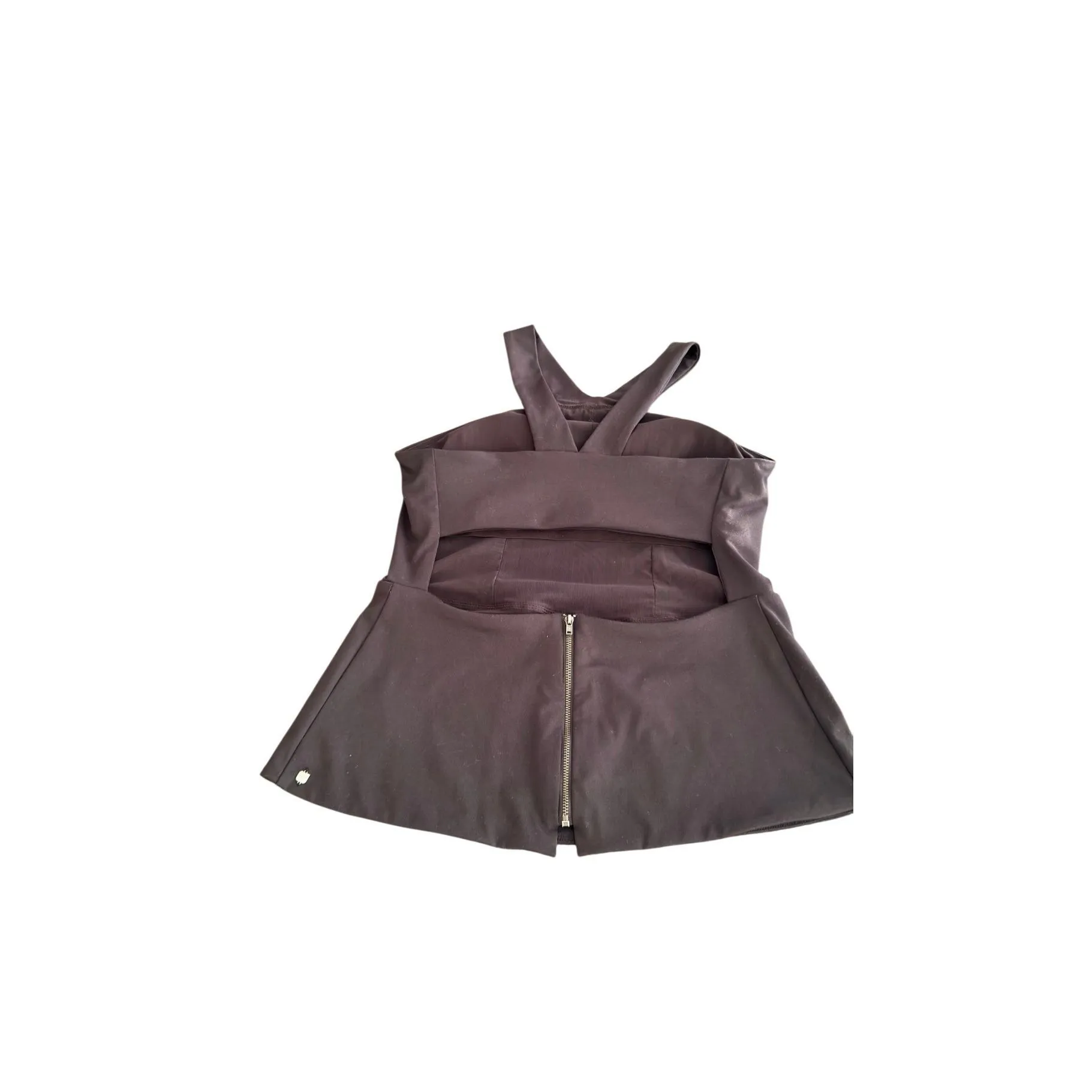 Fabletics Irene Peplum Tank size L - Image 3