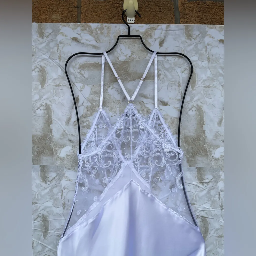 Cosabella Sanika Italian Nightie, White size medium - Image 11