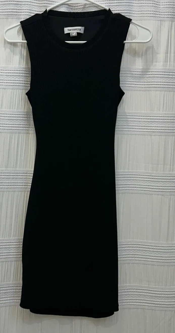 That's So Fetch Black Mini Dress Size 4 - $19 - From Beth That's So Fetch Black Mini Dress Size 4 - $19 - From Beth