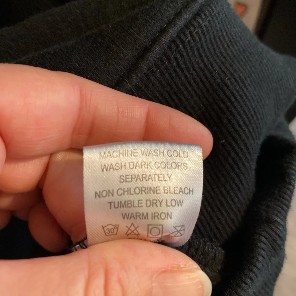 Shoe Palace X Marilyn Monroe Hoodie Black Swimsuit Beach Photo Graphic Size XL - Image 8