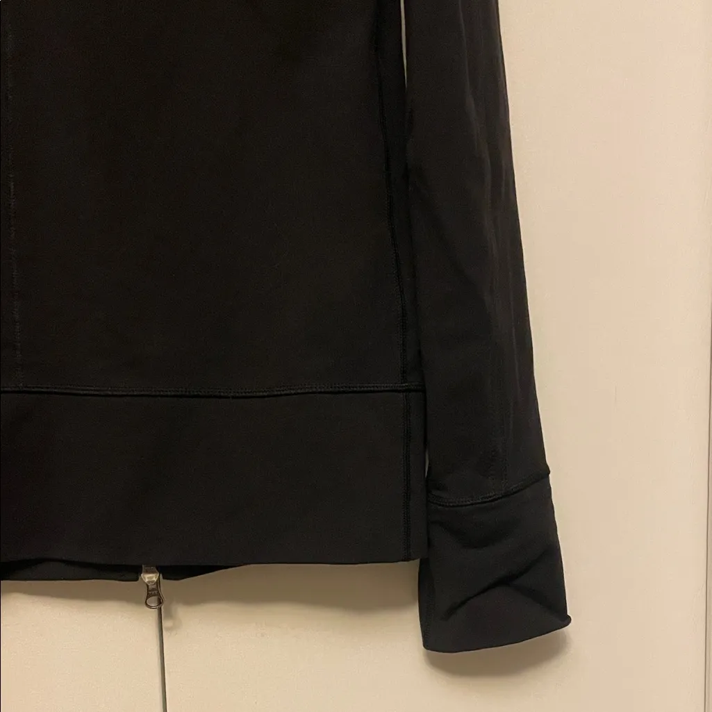 lululemon athletica Black Zip-Up Utility Jacket - Image 12