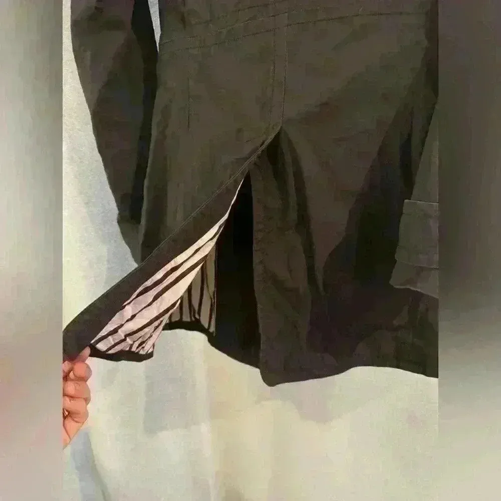 Women’s Brown Banana Republic Coat - Image 3