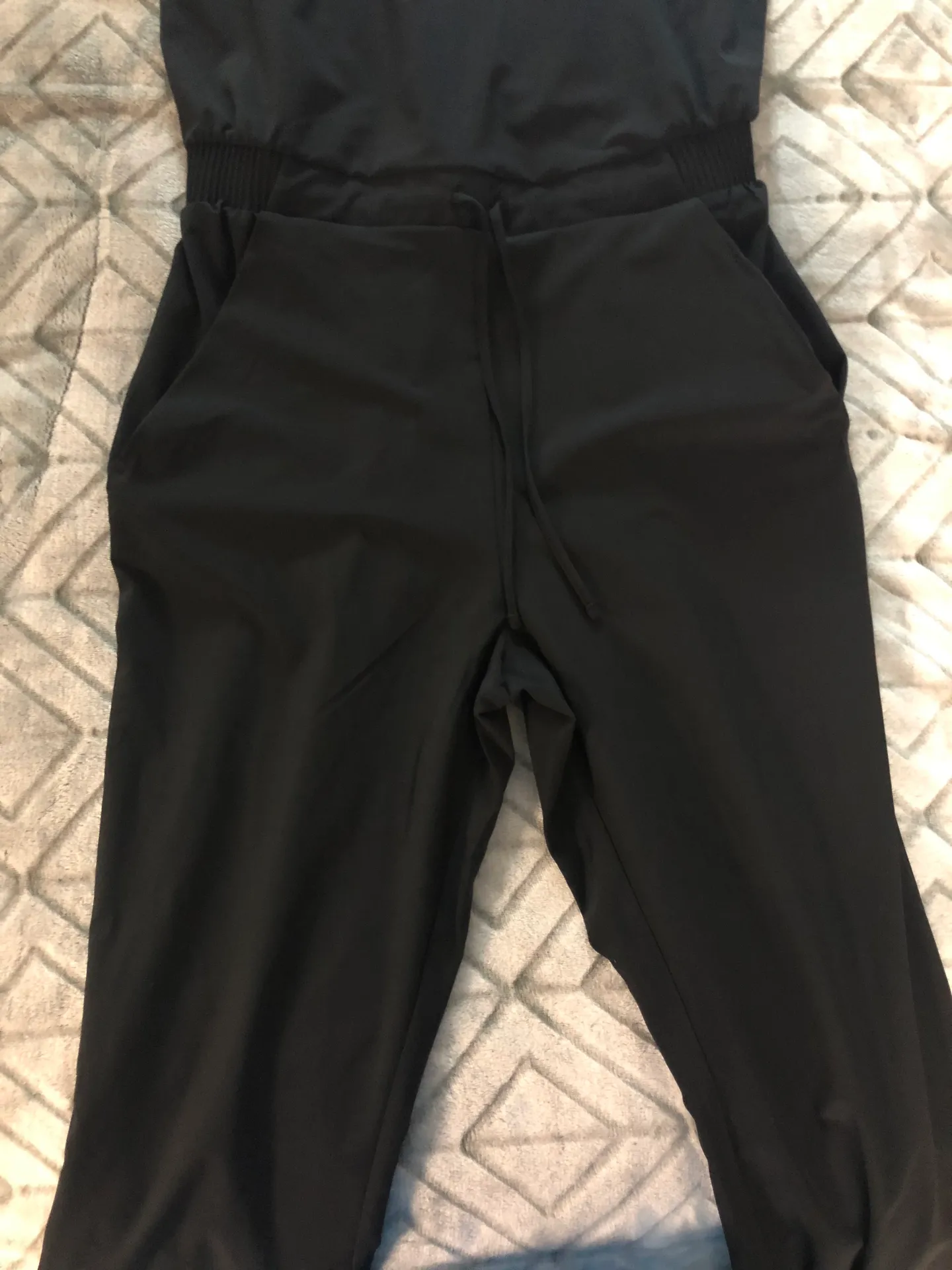 Jumper Ties In Front Black Size XS - Image 4