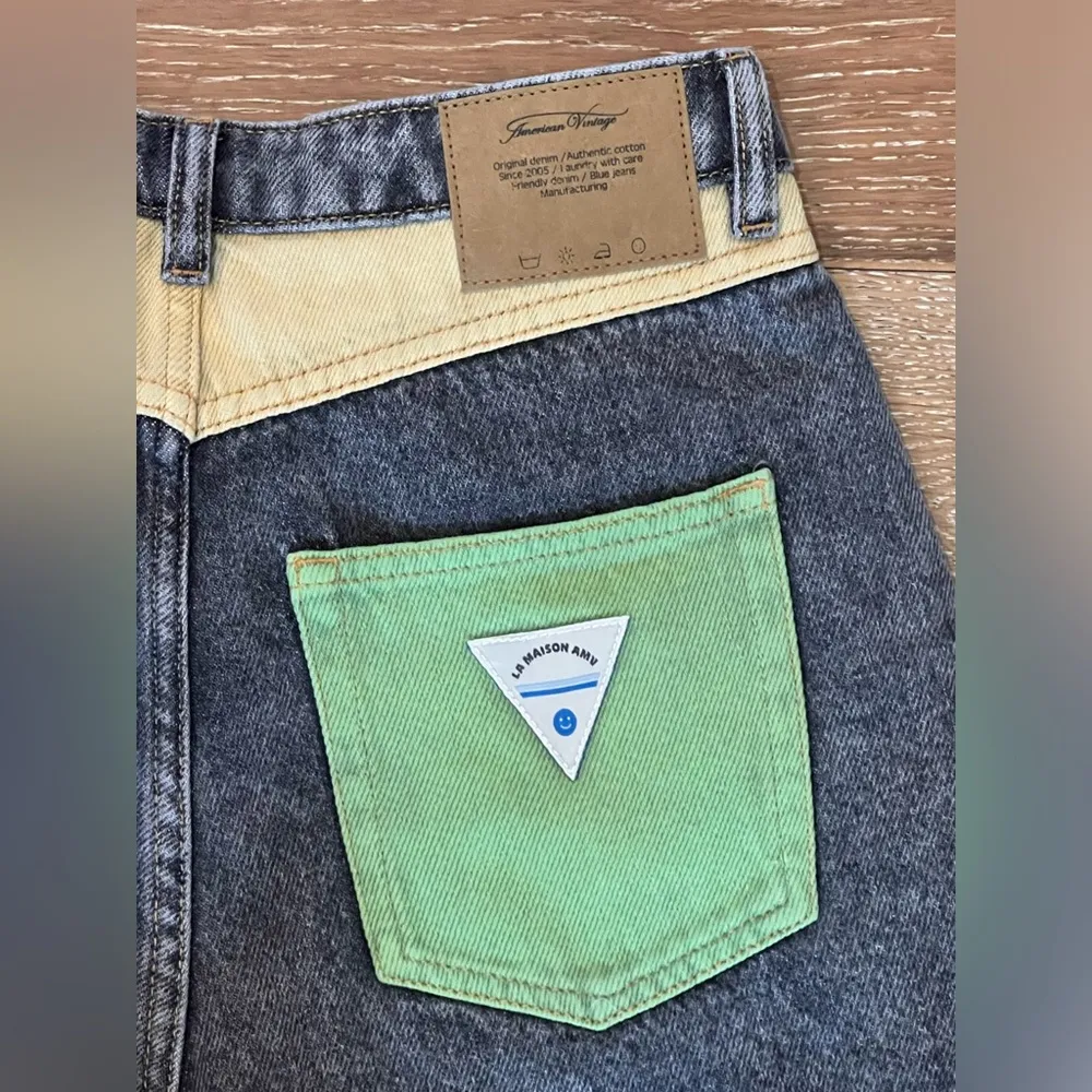 American Vintage Jean Shorts - Image 4