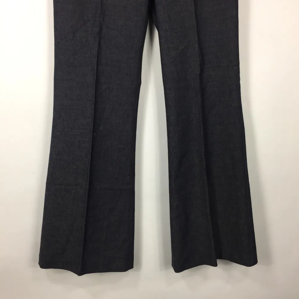 BCBGMAXAZRIA Flare Leg Carly Pant Indigo  8 - Image 5