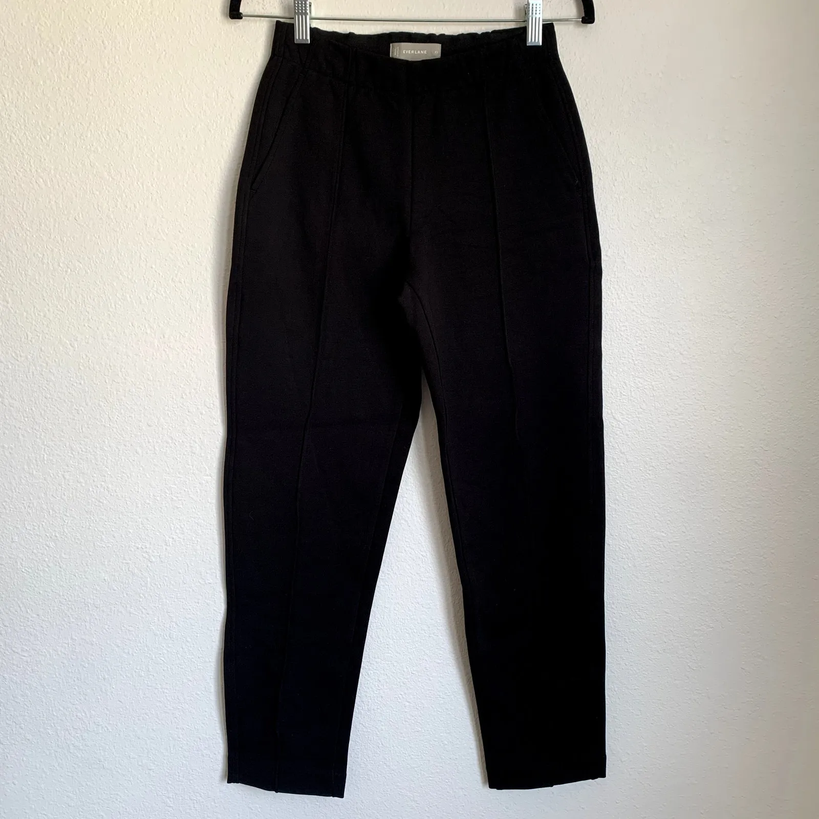 NEW Everlane Sz XS The Dream Pant Black Office Work Career Corporate - Image 4