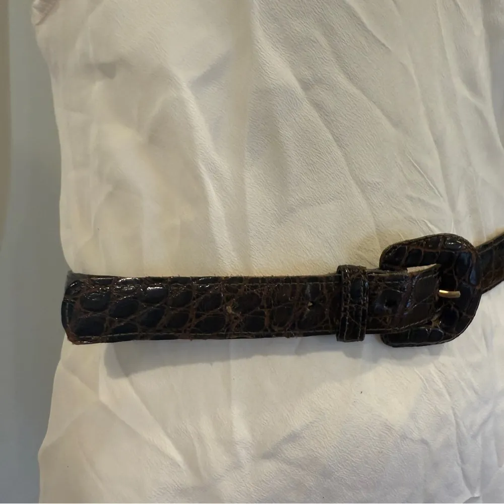 Brown Textured Belt - Image 3