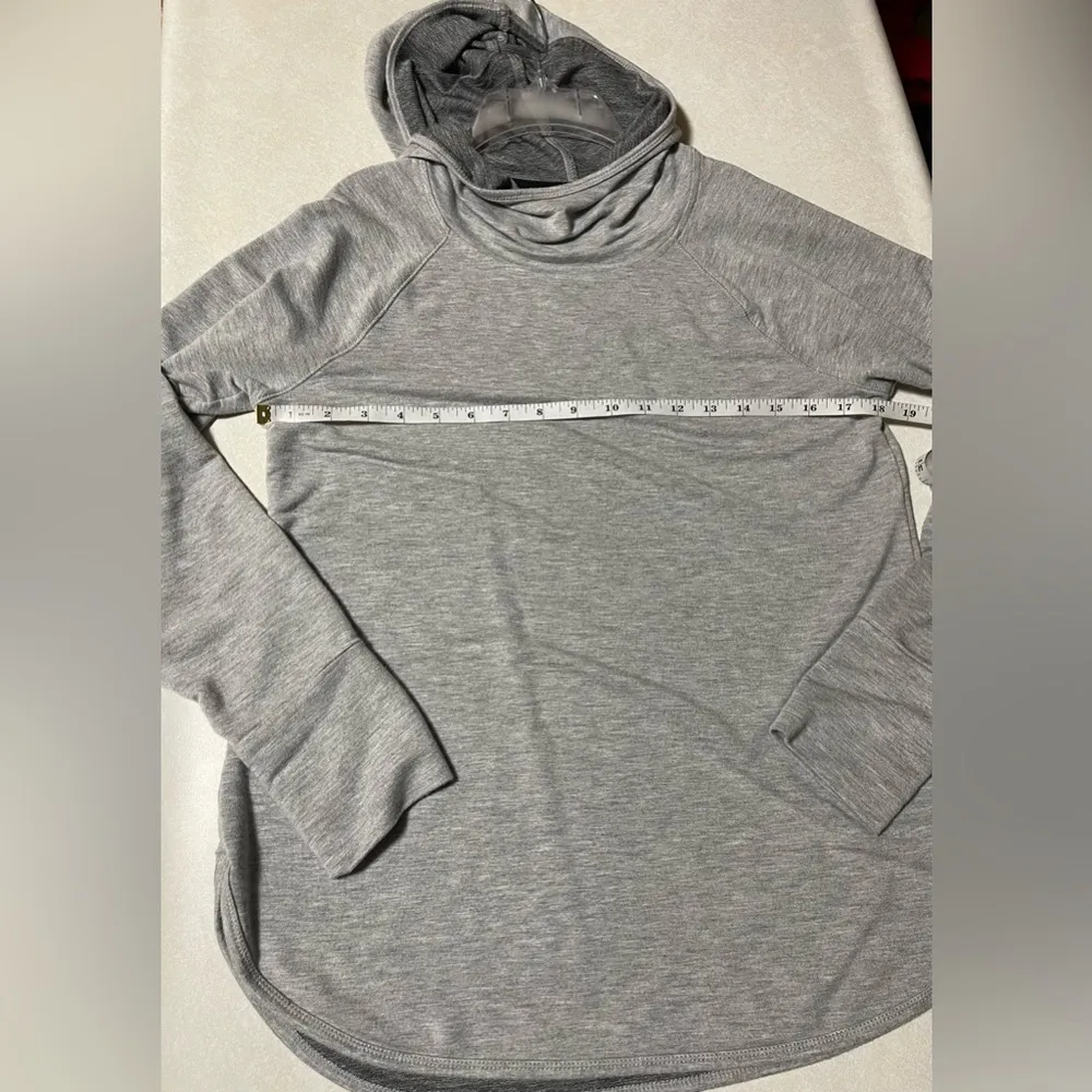 RBX Women's French Terry Pullover Hoodie Light Grey Size M Gray Size M - Image 7