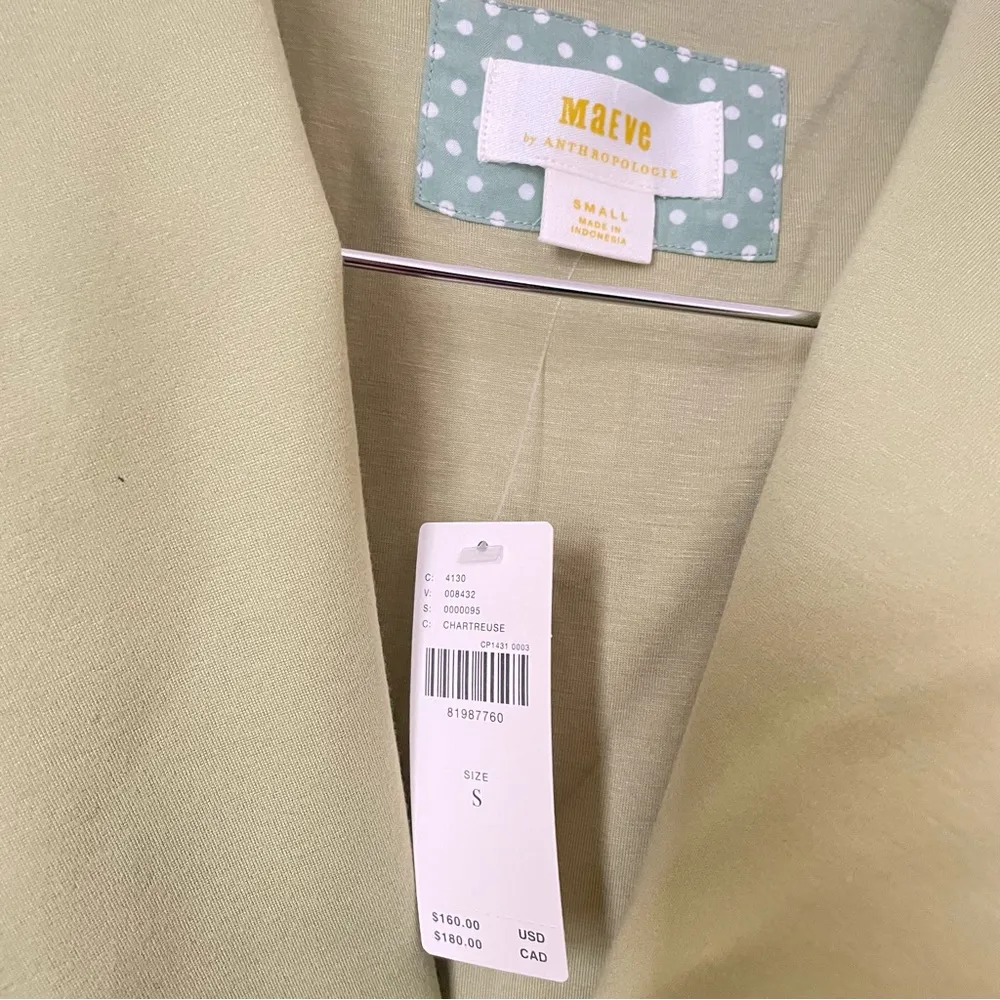 Anthropologie  Scalloped Dress Anthropologie Maeve Button Dress Maeve - Image 7