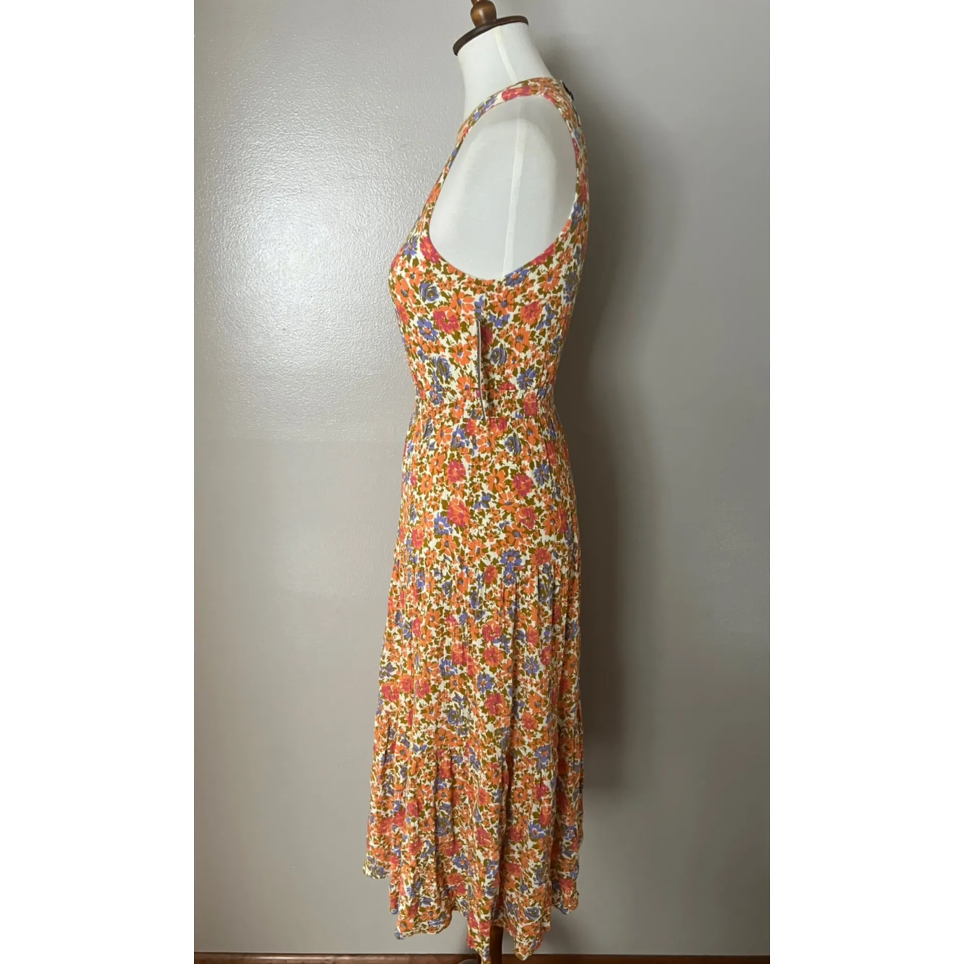 Anthropologie Lost + Wander Cali Dreaming Midi Dress - Image 9