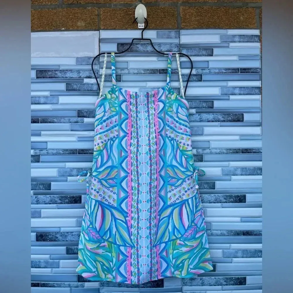 Lilly Pulitzer Sahar Print Romper size 0 - Image 6