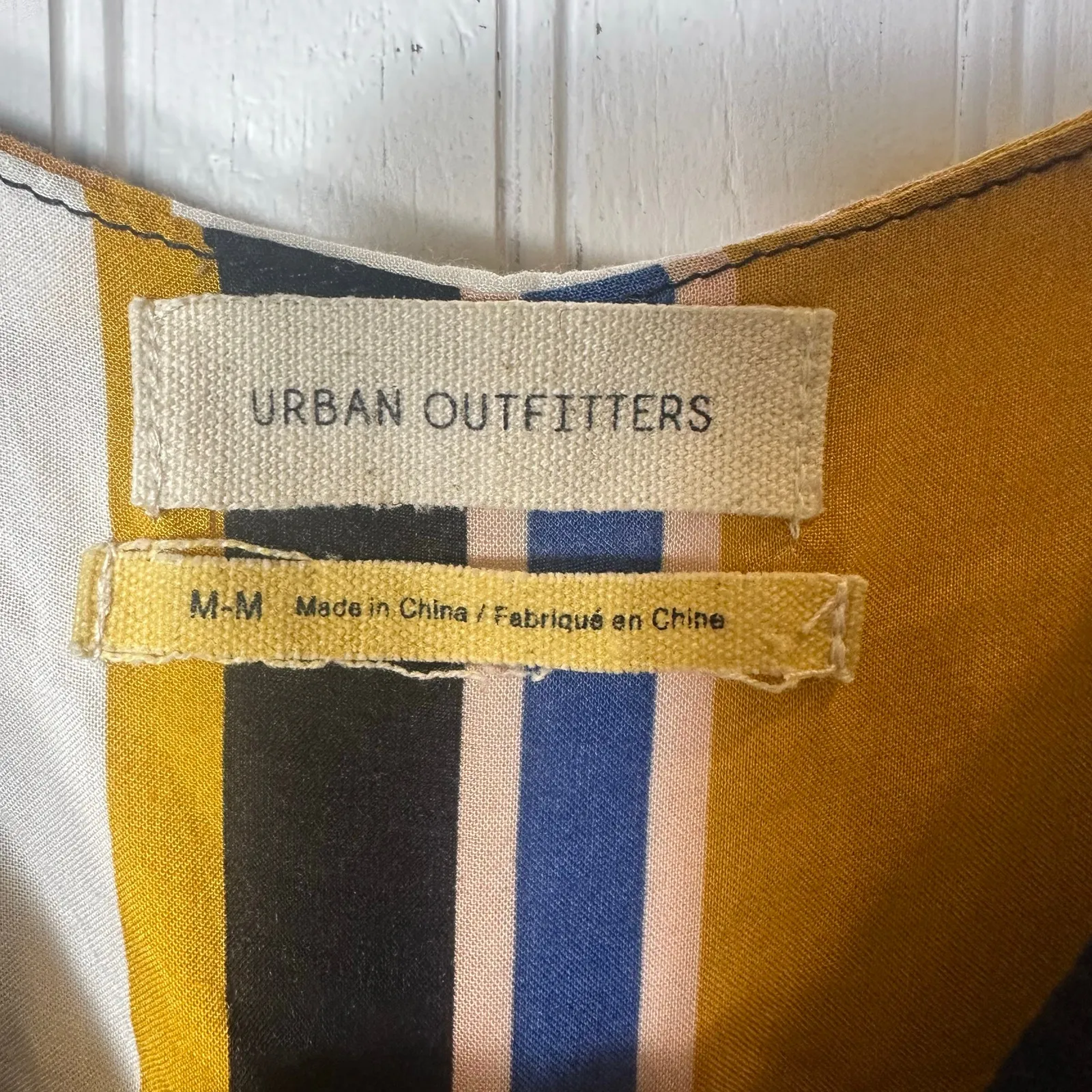 Urban Outfitters Stripe Jumpsuit - Image 3