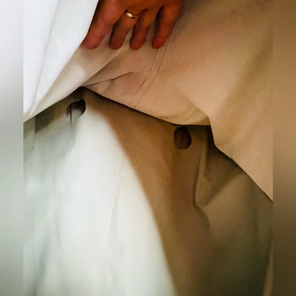 Rains String Parka, “Earth”, women’s L, NWT Green Size L - Image 12