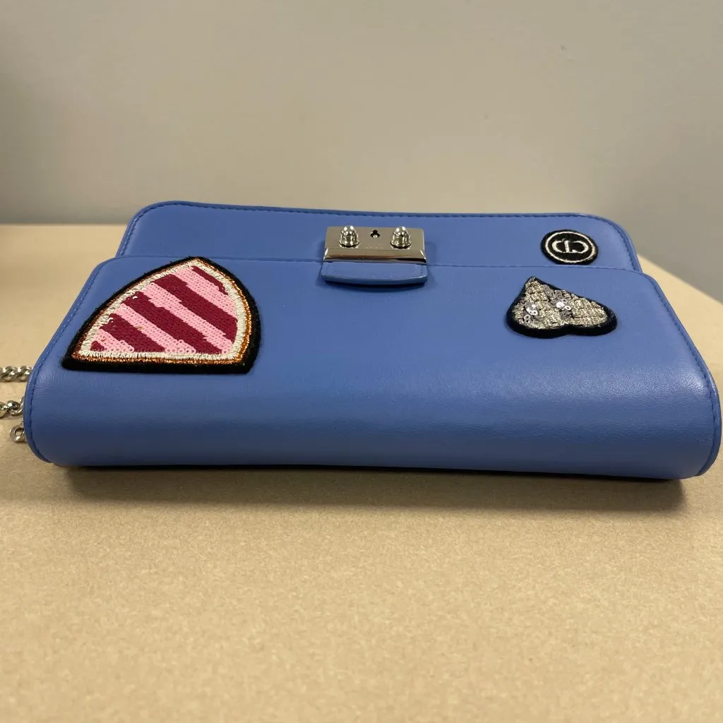 Christian Dior Miss Dior Promenade Heart Badge Wallet on a Chain - Preowned - Image 7