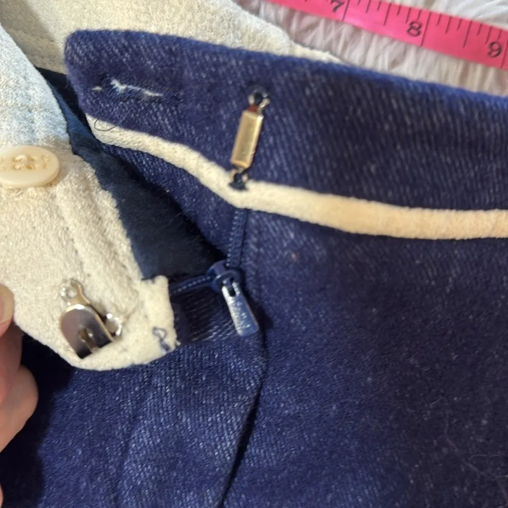 O’2nd thick bloomer embroidered shorts size 1/ Blue - Image 10