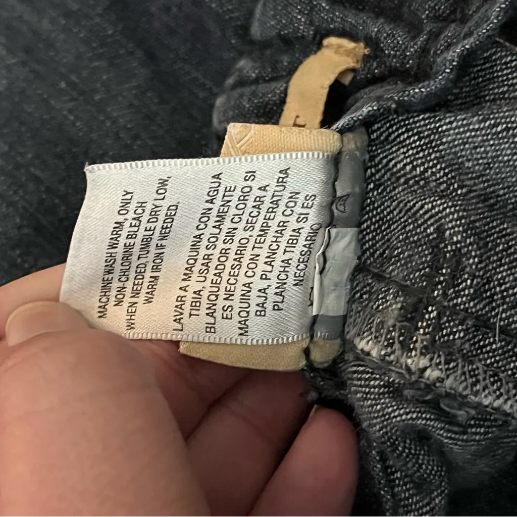 Y2K Covington Classic Fit Pants Relaxed Straight Leg Blue 12 - Image 5