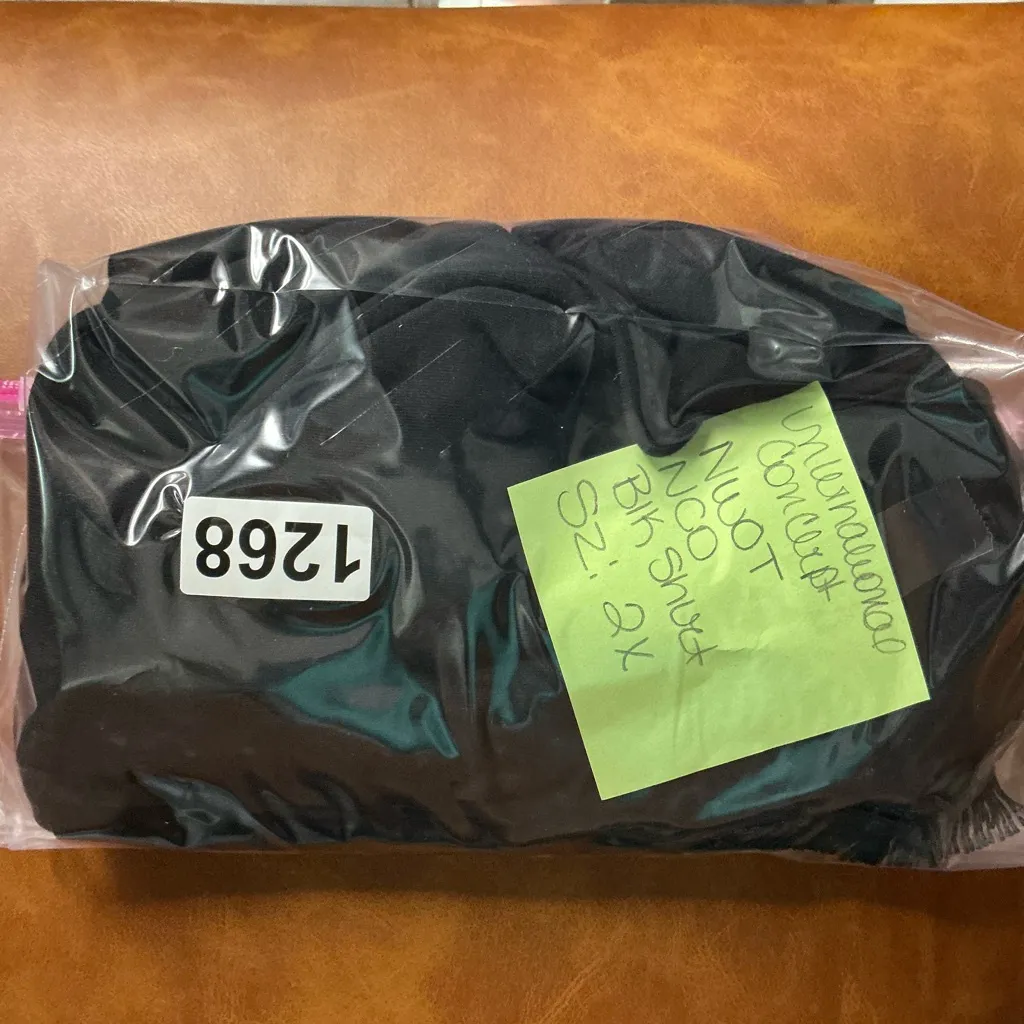 INC International Concepts Classic Black Blouse Size 2X - Image 6