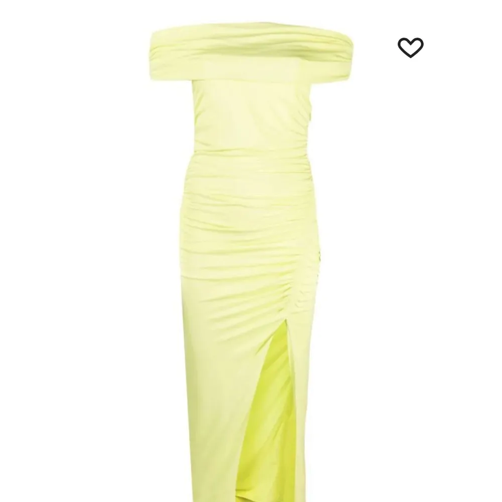 Self-Portrait off-shoulder draped midi dress - Image 3