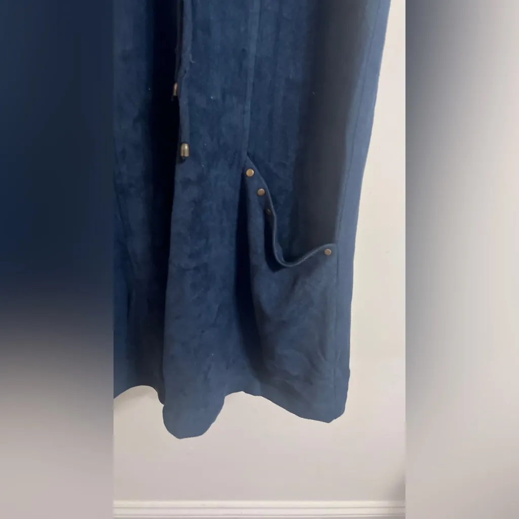 Moon River Velvet Dress - Image 5